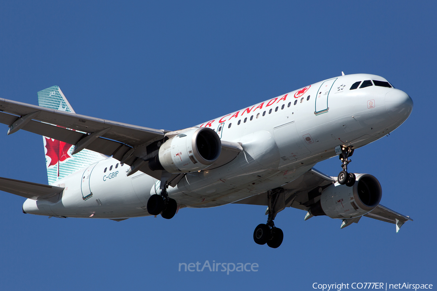 Air Canada Airbus A319-114 (C-GBIP) | Photo 123412