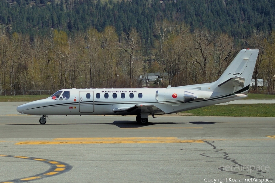 Keewatin Air Cessna 560 Citation V (C-GBNX) | Photo 535787