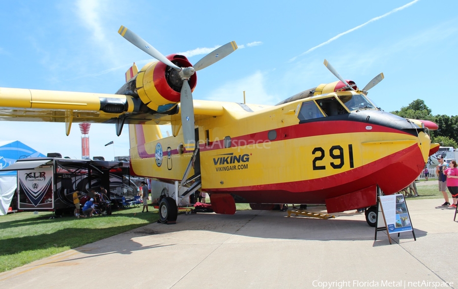 Buffalo Airways Canadair CL-215-1A10 (C-GBPD) | Photo 309543