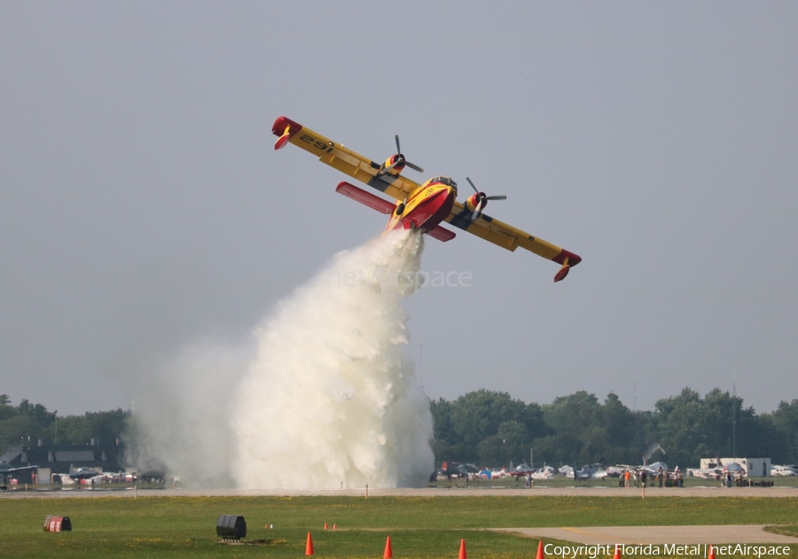 Buffalo Airways Canadair CL-215-1A10 (C-GBPD) | Photo 349273