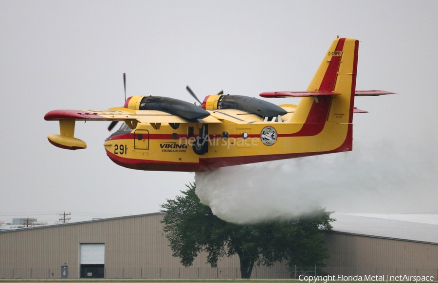 Buffalo Airways Canadair CL-215-1A10 (C-GBPD) | Photo 349274