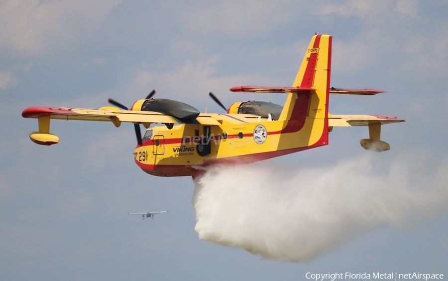 Buffalo Airways Canadair CL-215-1A10 (C-GBPD) | Photo 559657