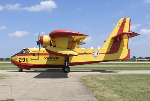 Viking Aircraft Canadair CL-215-1A10 (C-GBPD) at  Oshkosh - Wittman Regional, United States