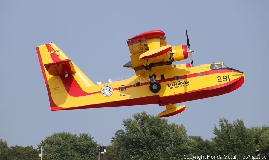 Viking Aircraft Canadair CL-215-1A10 (C-GBPD) | Photo 559655