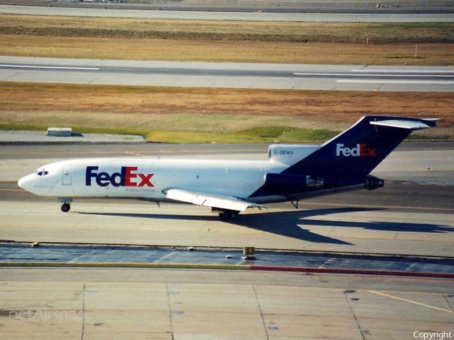 FedEx (Morningstar Air Express) Boeing 727-22(F) (C-GBWS) | Photo 72152