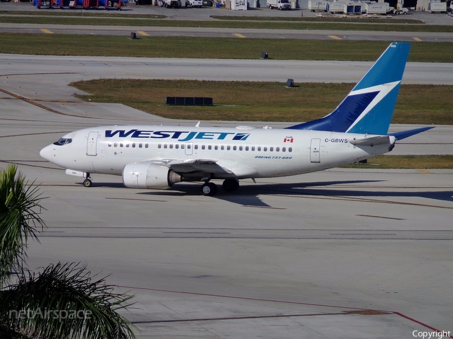 WestJet Boeing 737-6CT (C-GBWS) | Photo 150262