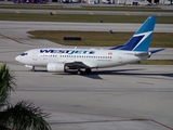 WestJet Boeing 737-6CT (C-GBWS) at  Ft. Lauderdale - International, United States