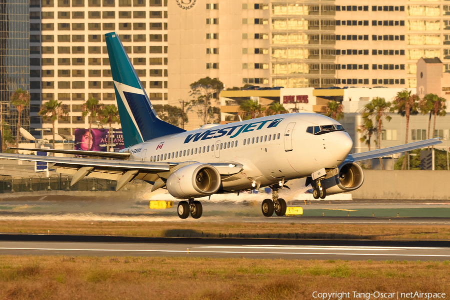 WestJet Boeing 737-6CT (C-GBWS) | Photo 489879