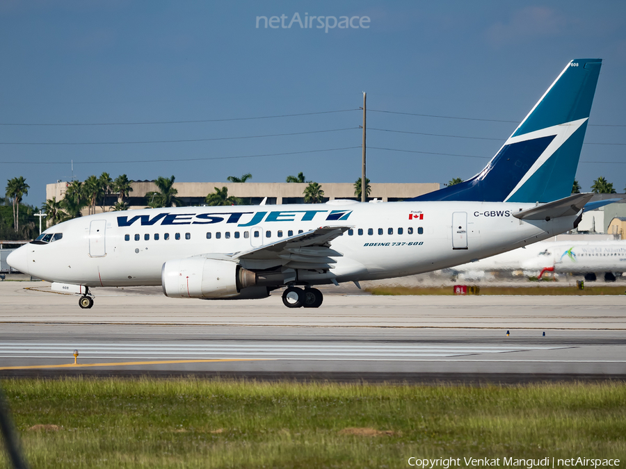 WestJet Boeing 737-6CT (C-GBWS) | Photo 132513