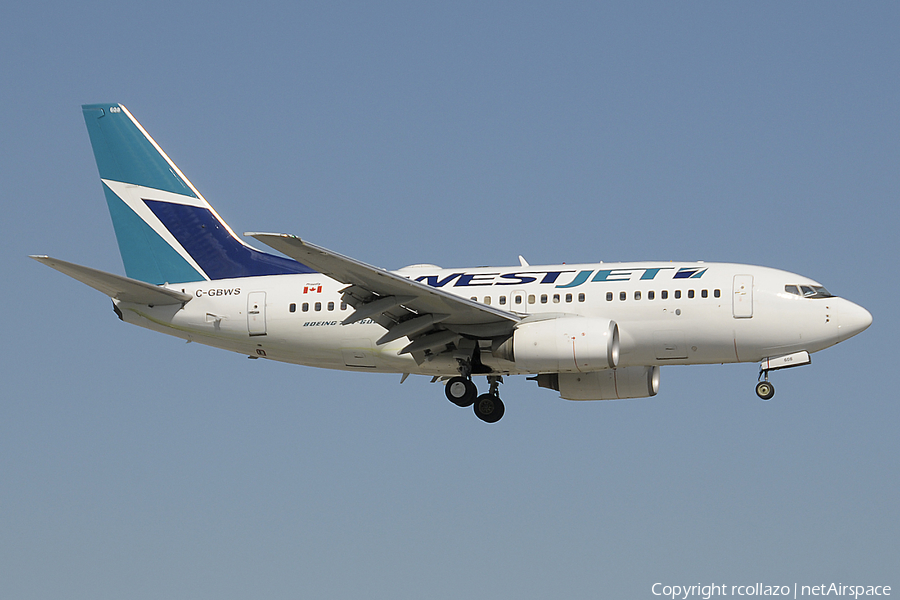 WestJet Boeing 737-6CT (C-GBWS) | Photo 24103