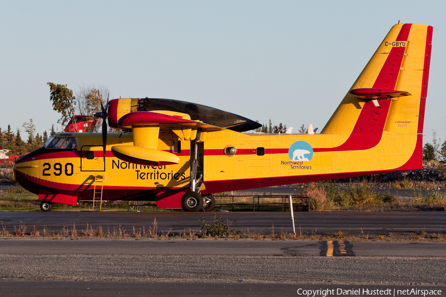 Buffalo Airways Canadair CL-215-1A10 (C-GBYU) | Photo 412571