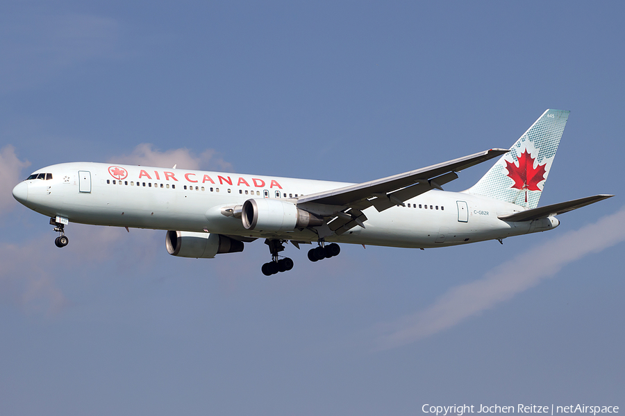 Air Canada Boeing 767-38E(ER) (C-GBZR) | Photo 82309