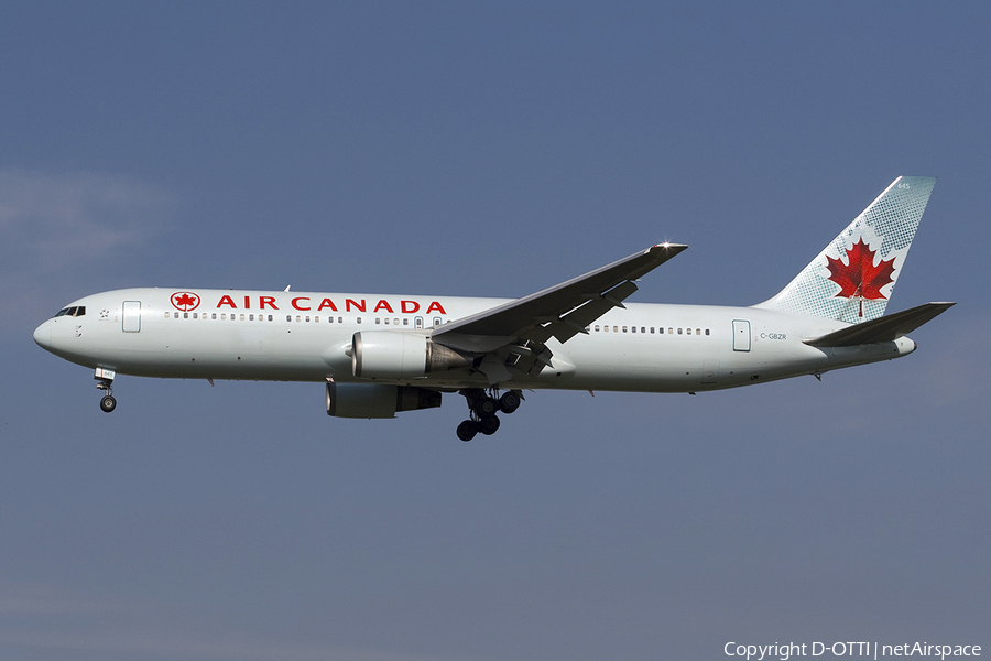 Air Canada Boeing 767-38E(ER) (C-GBZR) | Photo 278411