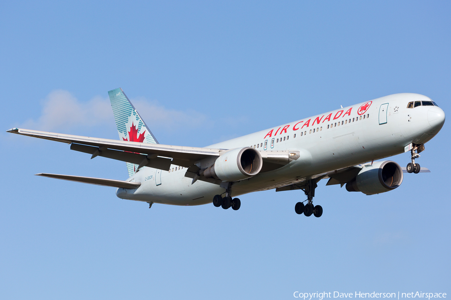 Air Canada Boeing 767-38E(ER) (C-GBZR) | Photo 72584