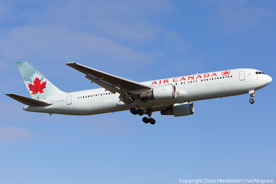 Air Canada Boeing 767-38E(ER) (C-GBZR) | Photo 72585