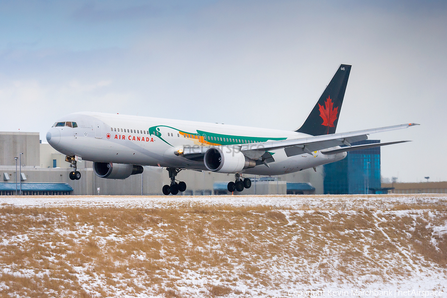 Air Canada Boeing 767-38E(ER) (C-GBZR) | Photo 129848