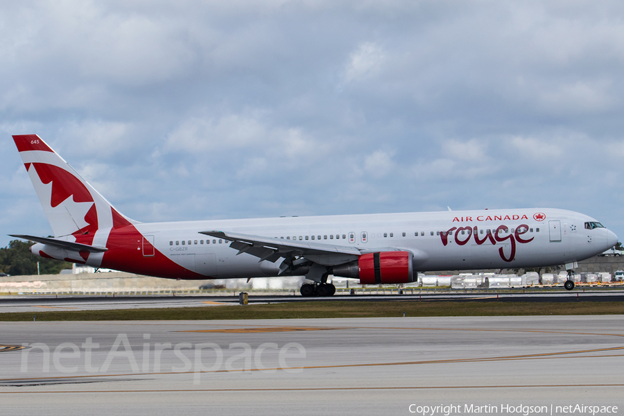 Air Canada Rouge Boeing 767-38E(ER) (C-GBZR) | Photo 226851