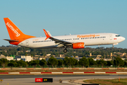 Sunwing Airlines Boeing 737-8SH (C-GBZS) at  Palma De Mallorca - Son San Juan, Spain