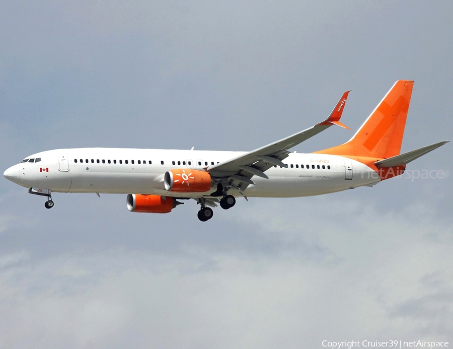 TUI Airlines Netherlands Boeing 737-8SH (C-GBZS) | Photo 647895