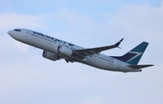 WestJet Boeing 737-8 MAX (C-GCAM) at  Atlanta - Hartsfield-Jackson International, United States