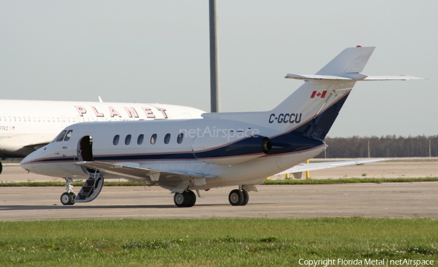 (Private) BAe Systems BAe 125-800A (C-GCCU) | Photo 559662