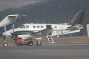 Villers Air Service Beech C90 King Air (C-GCFB) at  Kelowna - International, Canada