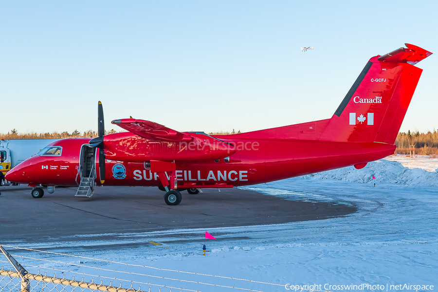 Transport Canada de Havilland Canada DHC-8-102 (C-GCFJ) | Photo 315014