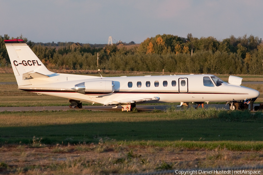 (Private) Cessna 560 Citation Ultra (C-GCFL) | Photo 415314