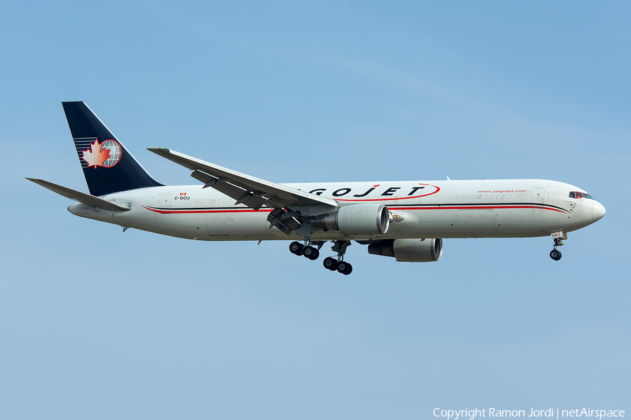 Cargojet Airways Boeing 767-306(ER)(BDSF) (C-GCIJ) | Photo 335776