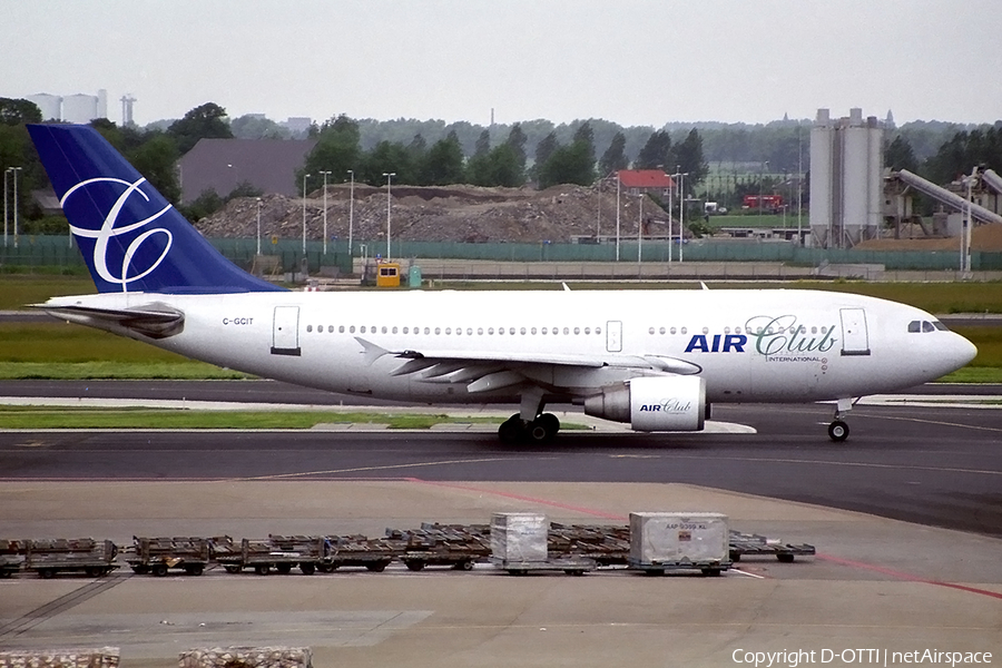 Air Club International Airbus A310-324 (C-GCIT) | Photo 143055
