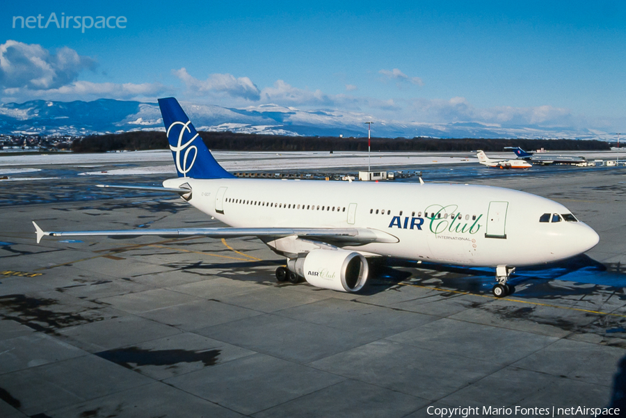 Air Club International Airbus A310-324 (C-GCIT) | Photo 289164