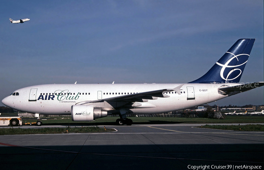 Air Club International Airbus A310-324 (C-GCIT) | Photo 549238