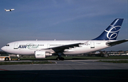 Air Club International Airbus A310-324 (C-GCIT) at  Hamburg - Fuhlsbuettel (Helmut Schmidt), Germany