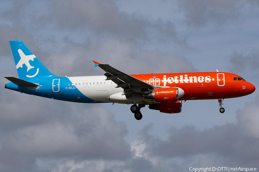Jetlines Airbus A320-214 (C-GCJL) | Photo 613188