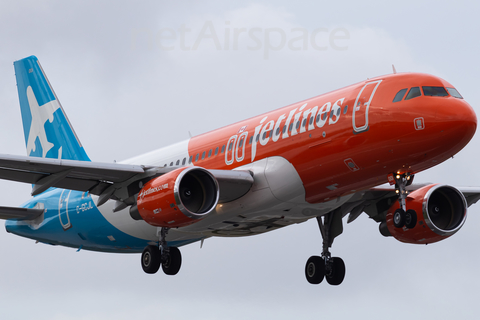 Jetlines Airbus A320-214 (C-GCJL) at  Miami - International, United States