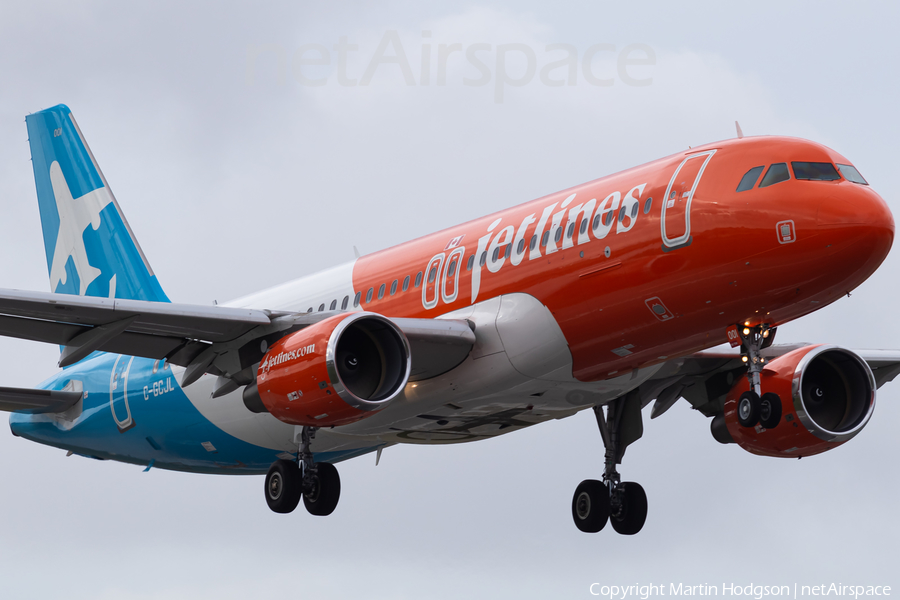 Jetlines Airbus A320-214 (C-GCJL) | Photo 615038