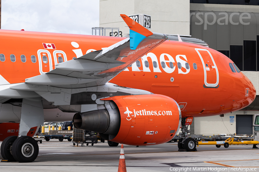 Jetlines Airbus A320-214 (C-GCJL) | Photo 619207