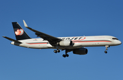 Cargojet Airways Boeing 757-2G5(PCF) (C-GCJS) at  Dallas/Ft. Worth - International, United States