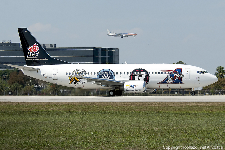 Canadian North Boeing 737-25A(Adv) (C-GCNO) | Photo 118001