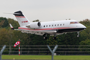 (Private) Bombardier CL-600-2B16 Challenger 604 (C-GCNR) at  Hamburg - Fuhlsbuettel (Helmut Schmidt), Germany