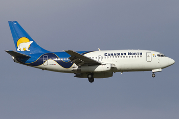 Canadian North Boeing 737-275(Adv) (C-GCNS) at  Calgary - International, Canada