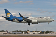 Canadian North Boeing 737-36Q (C-GCNU) at  Miami - International, United States