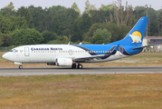 Canadian North Boeing 737-36Q (C-GCNW) at  Hamburg - Fuhlsbuettel (Helmut Schmidt), Germany