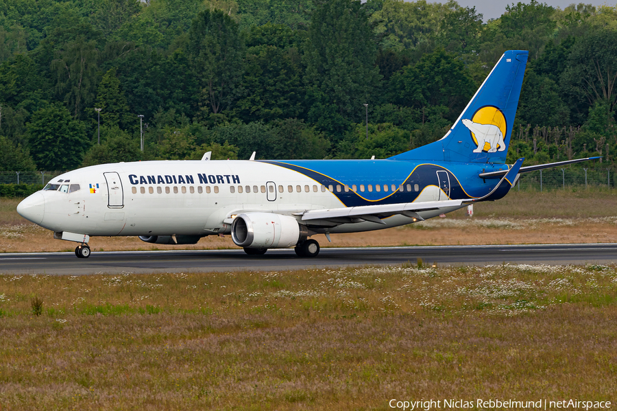 Canadian North Boeing 737-36Q (C-GCNW) | Photo 574172