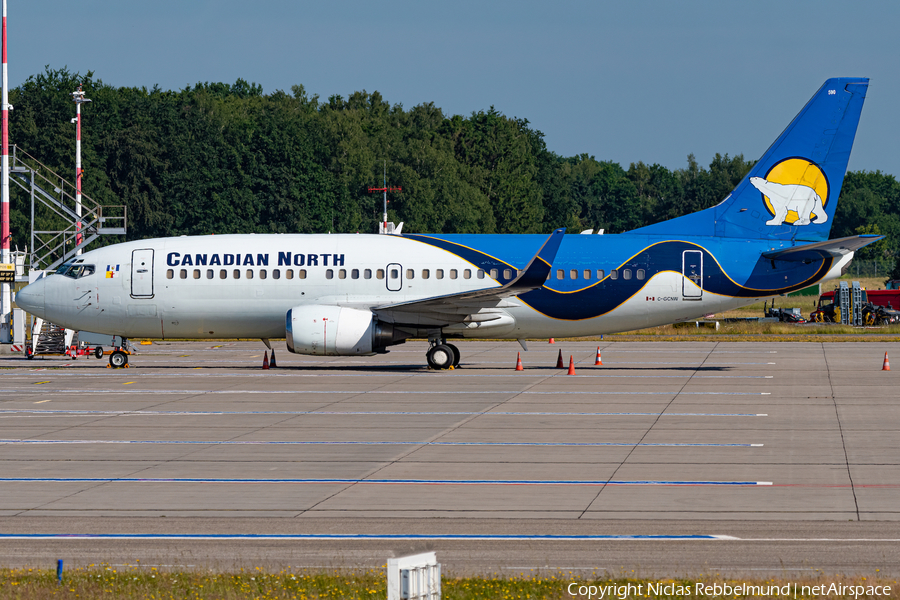 Canadian North Boeing 737-36Q (C-GCNW) | Photo 574385