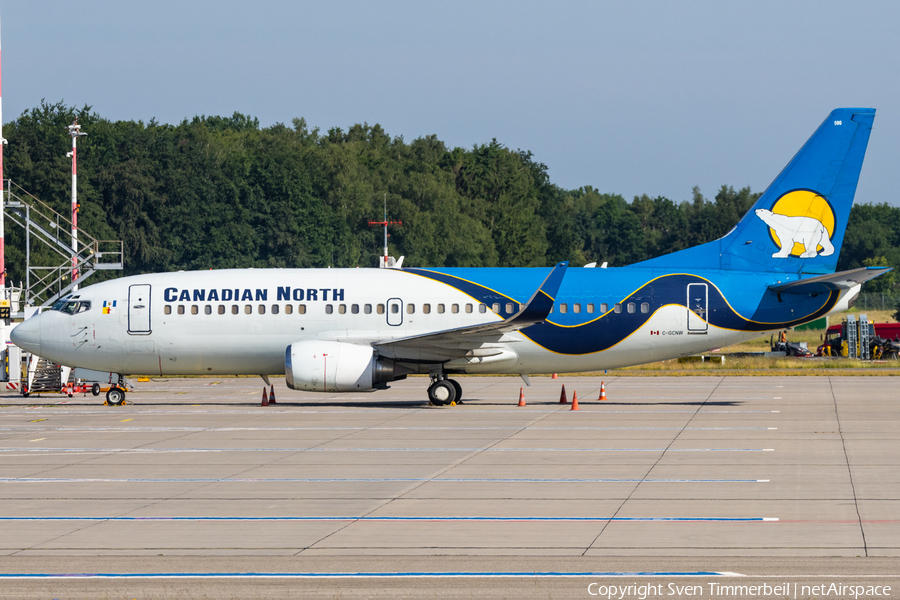 Canadian North Boeing 737-36Q (C-GCNW) | Photo 574389