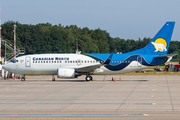 Canadian North Boeing 737-36Q (C-GCNW) at  Hamburg - Fuhlsbuettel (Helmut Schmidt), Germany