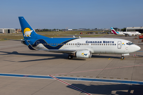 Canadian North Boeing 737-36Q (C-GCNW) at  Hamburg - Fuhlsbuettel (Helmut Schmidt), Germany