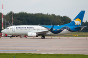 Canadian North Boeing 737-36Q (C-GCNW) at  Hamburg - Fuhlsbuettel (Helmut Schmidt), Germany