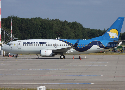 Canadian North Boeing 737-36Q (C-GCNW) at  Hamburg - Fuhlsbuettel (Helmut Schmidt), Germany